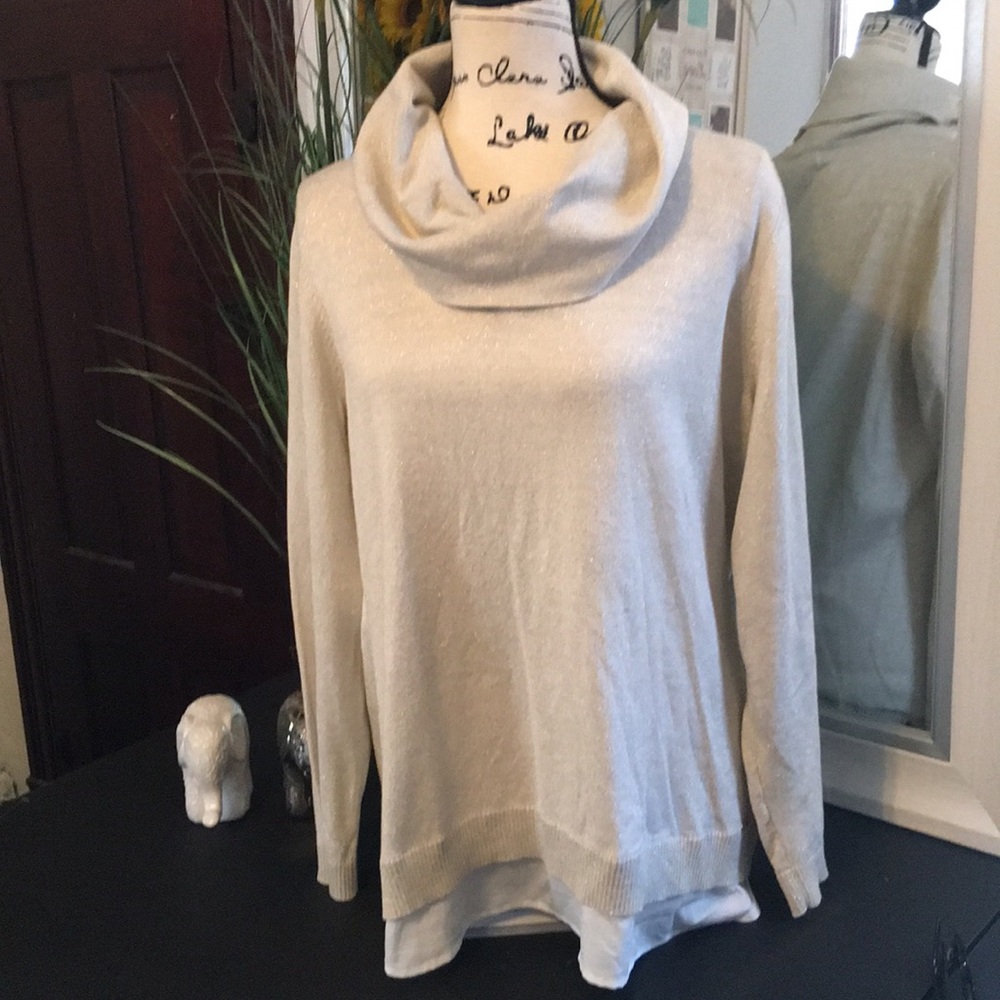 Calvin Klein Gold Sparkle Sweatet